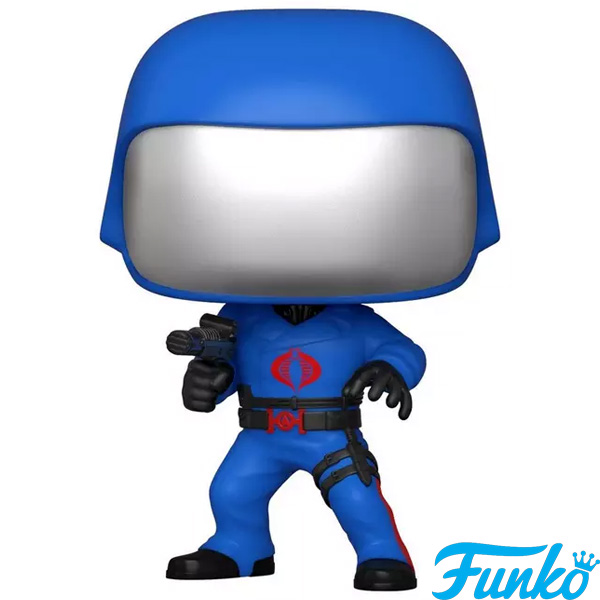 Funko POP #47 Retro Toys G.I. Joe Cobra Commander Exclusive Figure